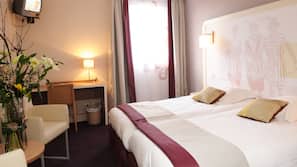 In-room safe, free cribs/infant beds, free WiFi, bed sheets