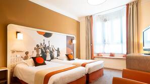 In-room safe, free cribs/infant beds, free WiFi, bed sheets