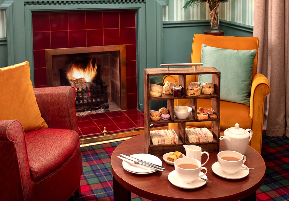 Lobby sitting area, Loch Rannoch Hotel & Estate