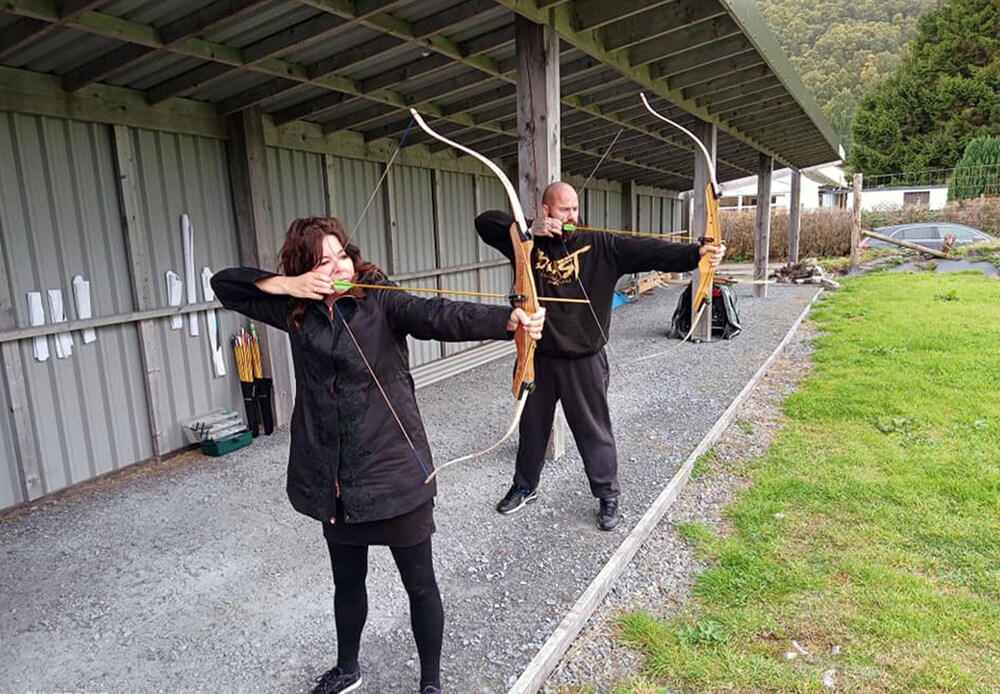 Archery, Loch Rannoch Hotel & Estate