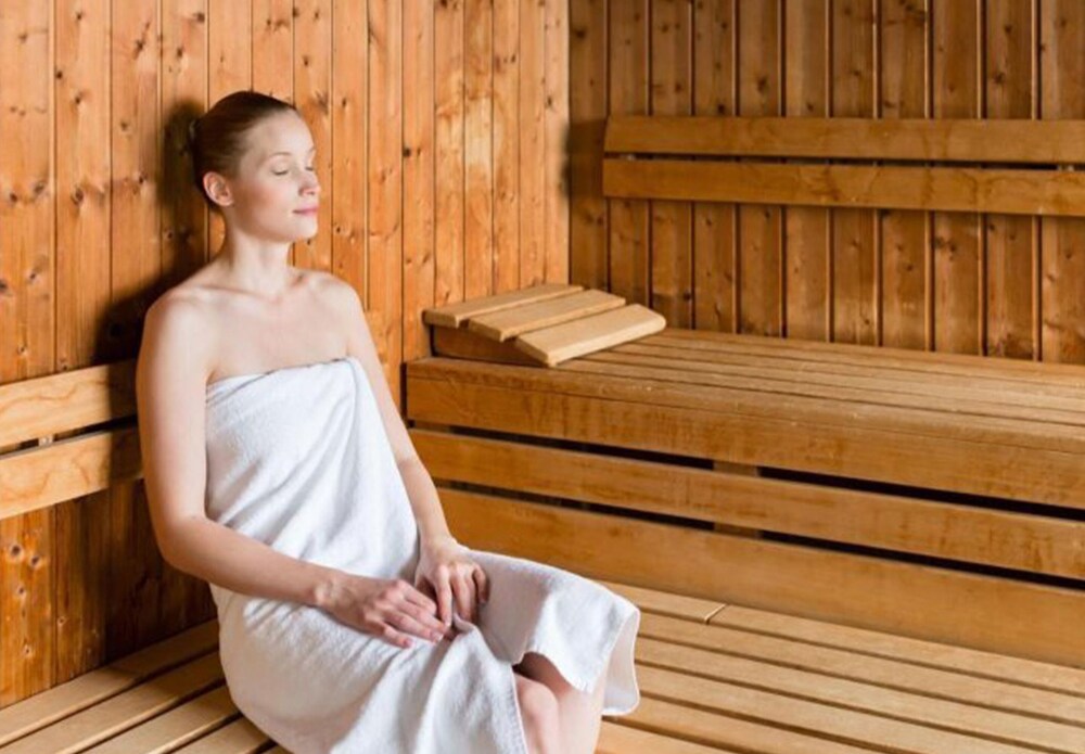 Sauna, Loch Rannoch Hotel & Estate