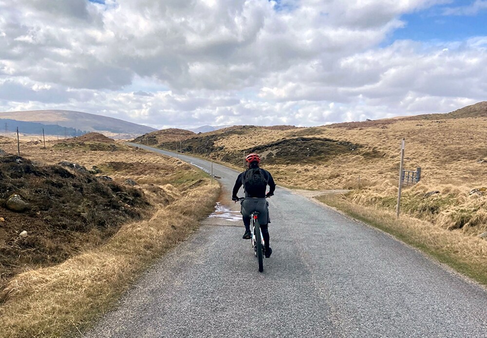 Bicycling, Loch Rannoch Hotel & Estate