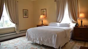 Premium bedding, iron/ironing board, cribs/infant beds, rollaway beds
