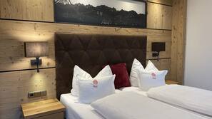1 Schlafzimmer, Allergikerbettwaren, Minibar, Zimmersafe