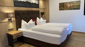 1 Schlafzimmer, Allergikerbettwaren, Minibar, Zimmersafe