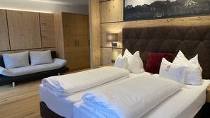 1 Schlafzimmer, Allergikerbettwaren, Minibar, Zimmersafe