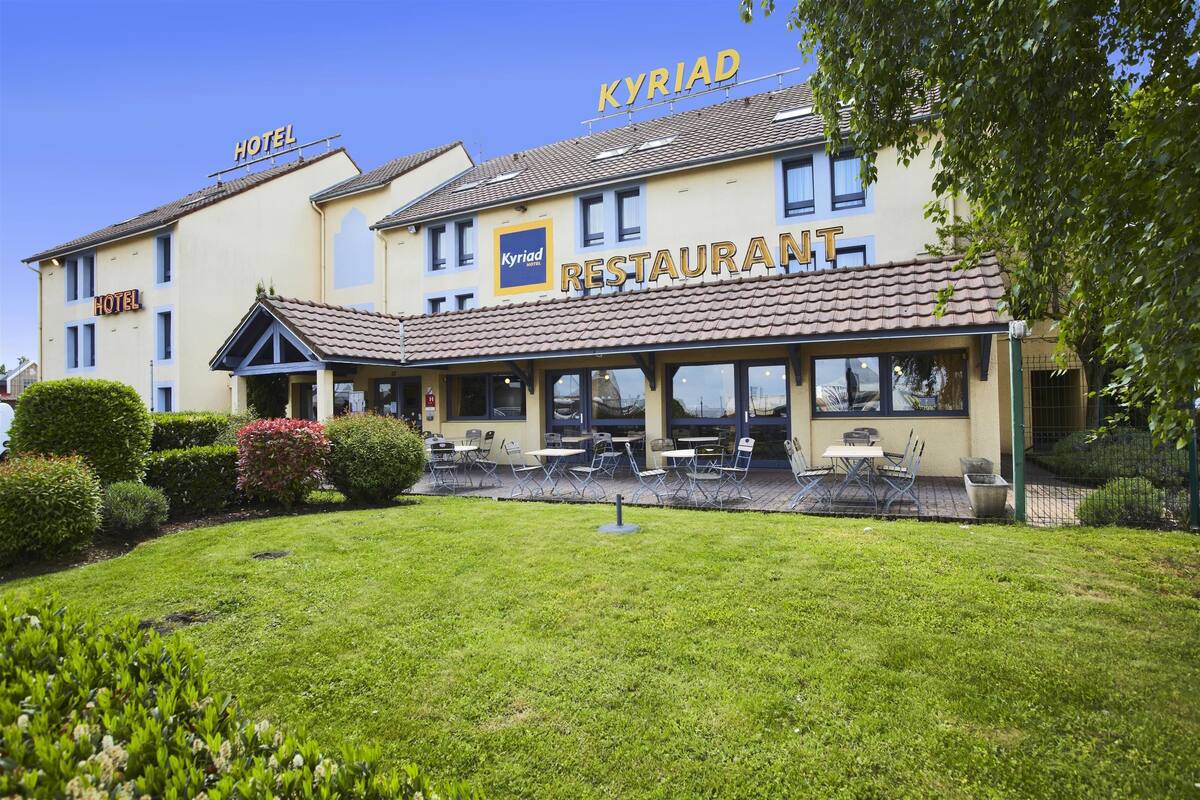 Hotel Kyriad Beauvais Sud In Beauvais France Expedia