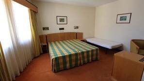 In-room safe, desk, blackout curtains, free cots/infant beds