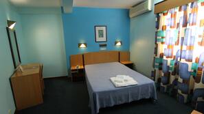 In-room safe, desk, blackout curtains, free cots/infant beds