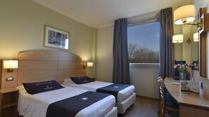 Desk, free cribs/infant beds, rollaway beds, free WiFi