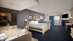 In-room safe, iron/ironing board, free WiFi, linens