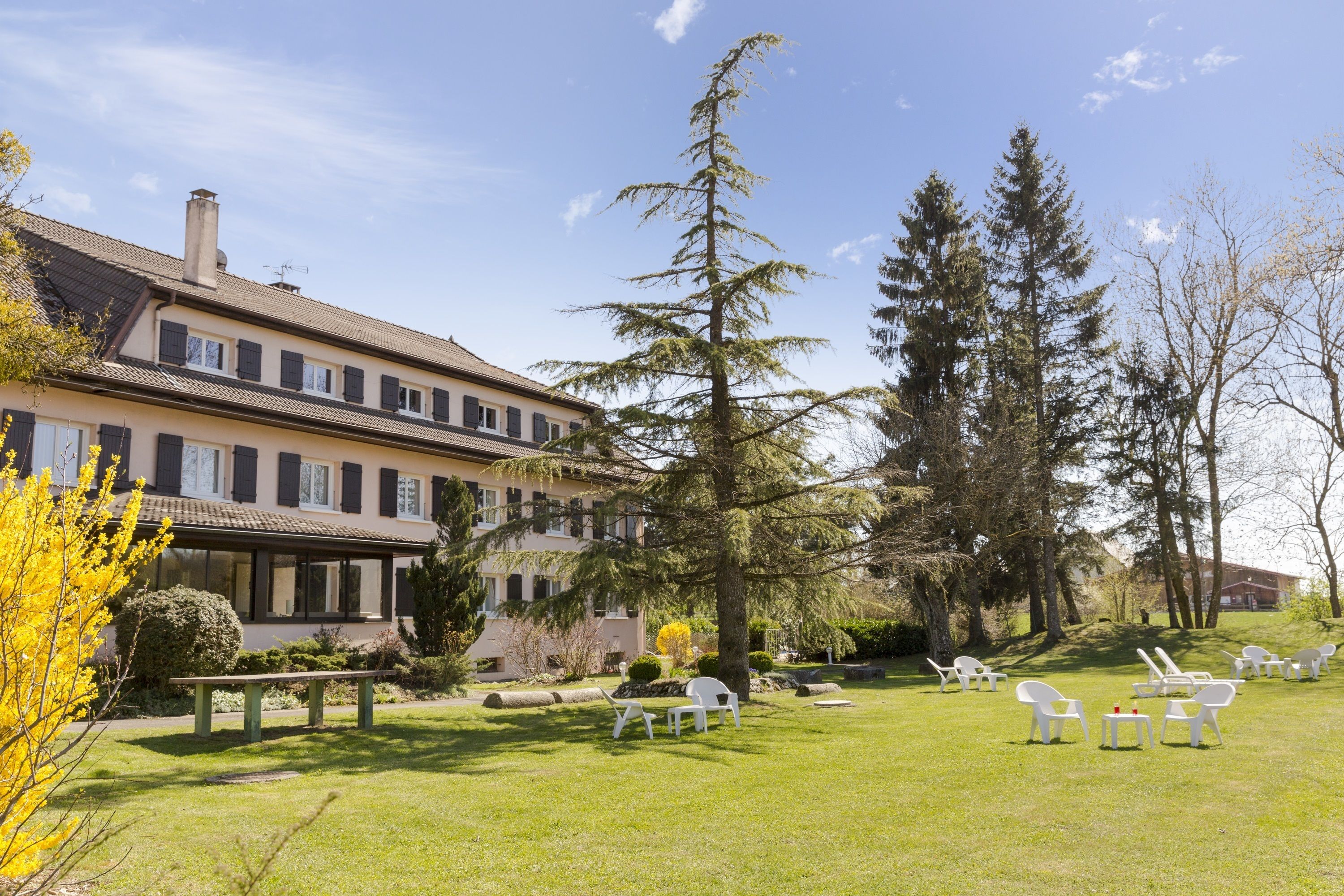 The Originals City, Hôtel Rey du Mont Sion, Saint-Julien-en-Genevois Sud (Inter-Hotel) in Saint-Blaise in Saint Blaise, France