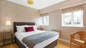 In-room safe, desk, blackout curtains, iron/ironing board
