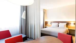 Sängtillbehör av högsta kvalitet och minibar