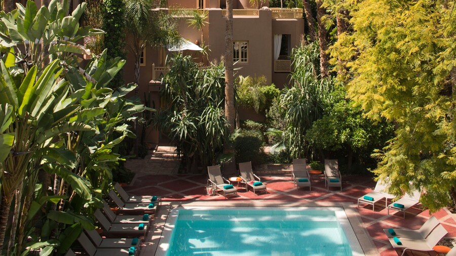 Les Jardins De La Medina