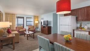 In-room safe, desk, blackout drapes, iron/ironing board