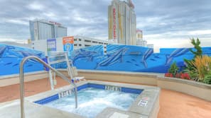 室外水療浴池