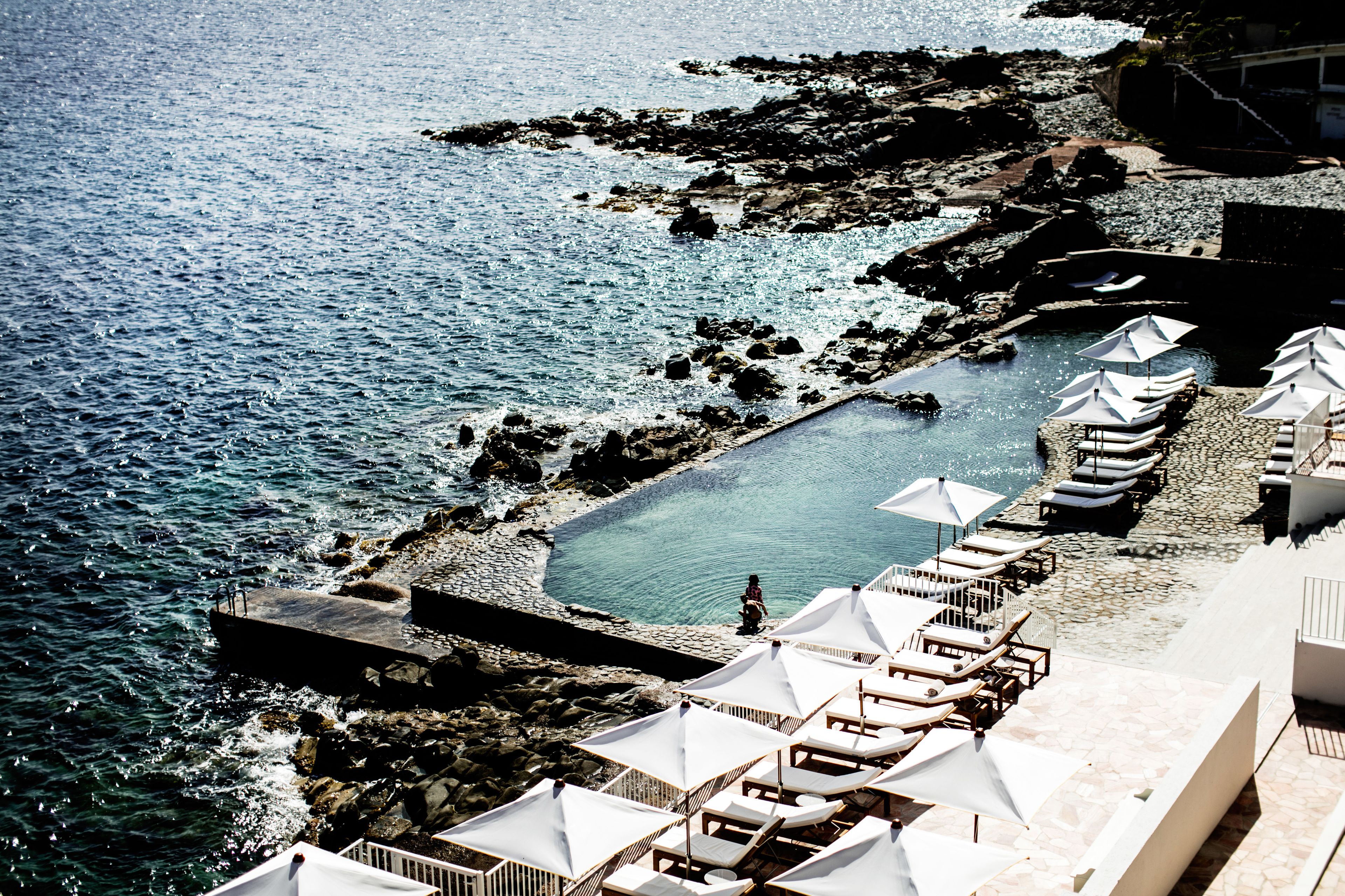 Hotel Les Roches Rouges in Saint-Raphaël, France