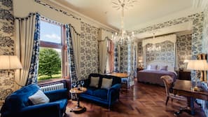 Premium bedding, in-room safe, individually decorated, desk
