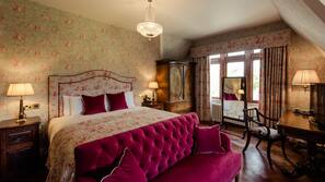 Premium bedding, in-room safe, individually decorated, desk