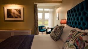 Premium bedding, in-room safe, individually decorated, desk