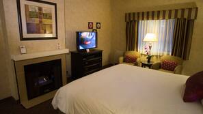 Blackout drapes, iron/ironing board, free WiFi, bed sheets