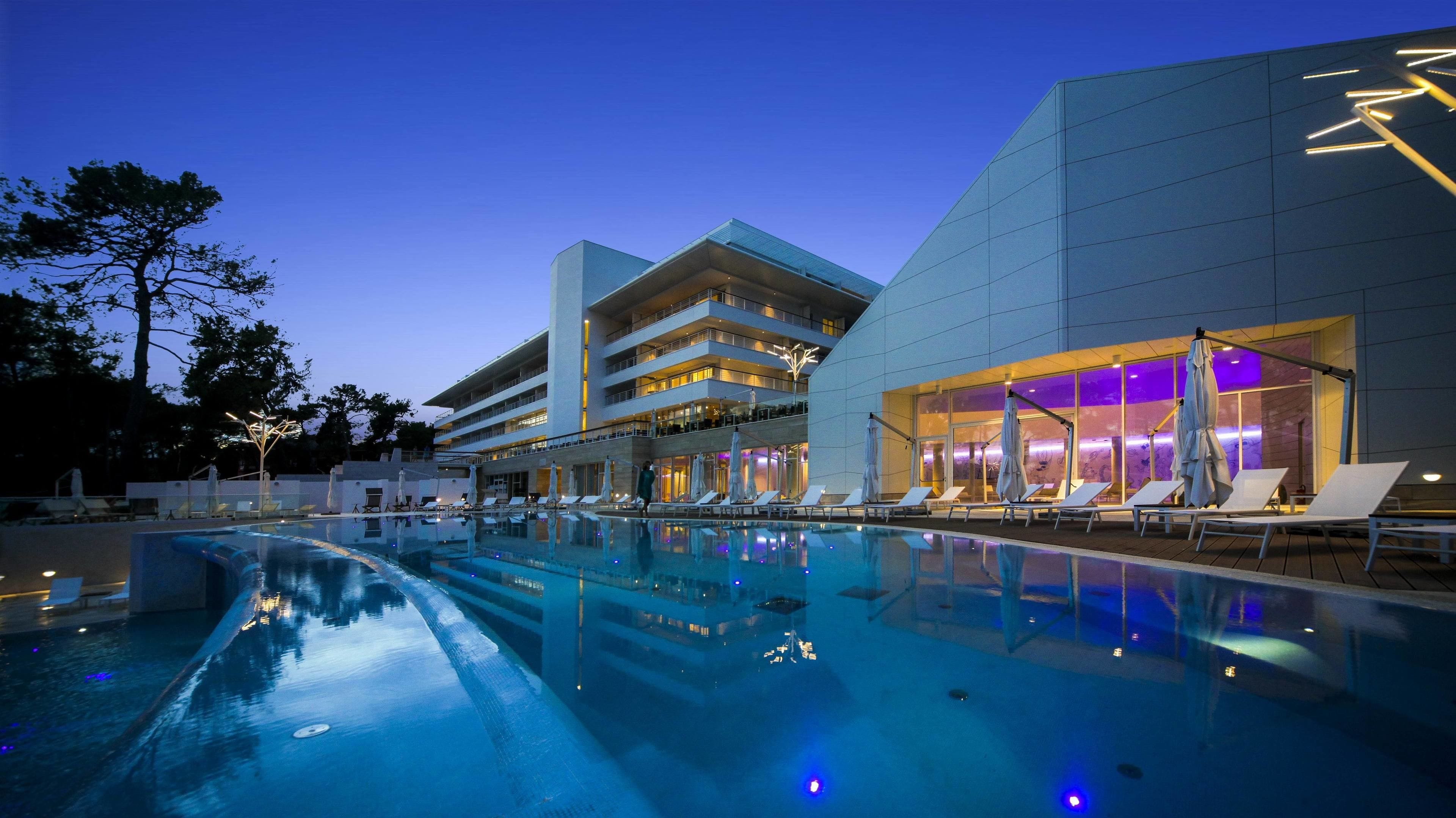 Hotel Bellevue in Mali Lošinj, Croatia
