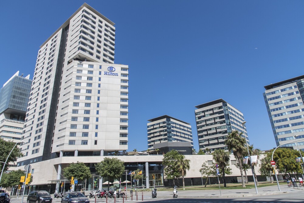 Exterior, Hilton Diagonal Mar Barcelona