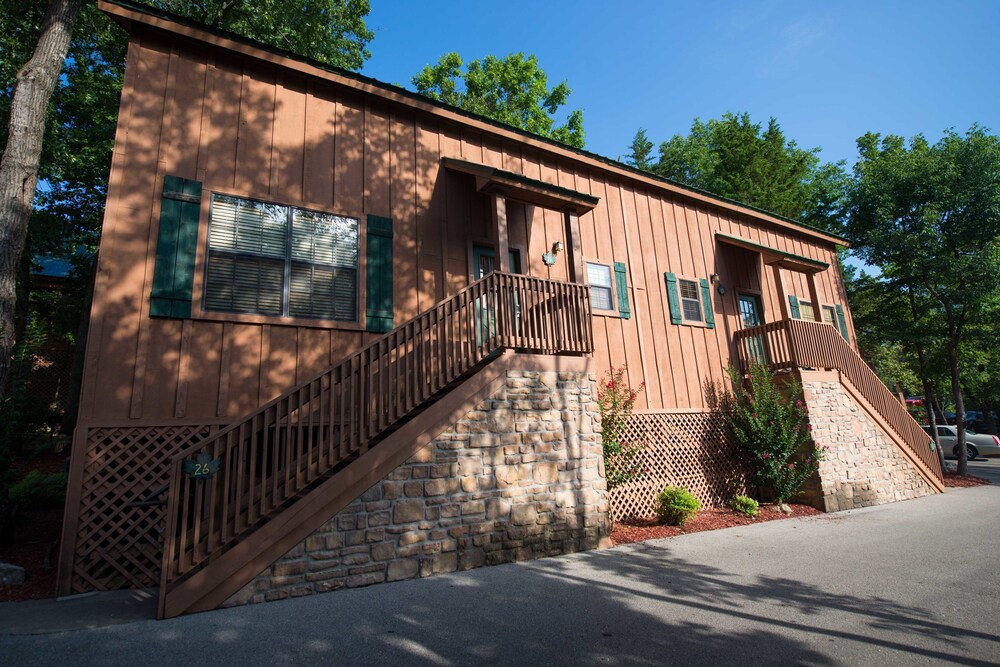 Exterior detail, Cabins at Green Mountain, Trademark Collection by Wyndham