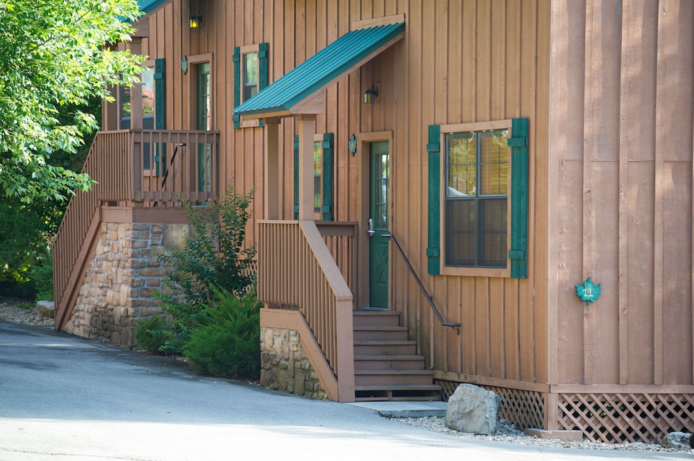 Front of property, Cabins at Green Mountain, Trademark Collection by Wyndham