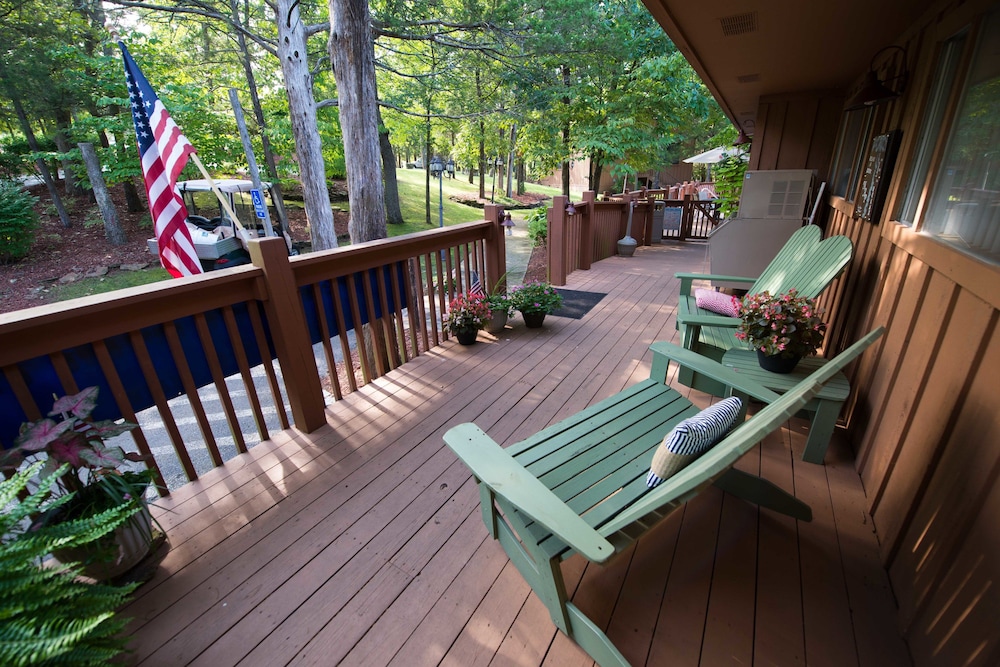 Porch, Cabins at Green Mountain, Trademark Collection by Wyndham