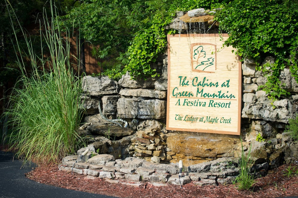 Property entrance, Cabins at Green Mountain, Trademark Collection by Wyndham