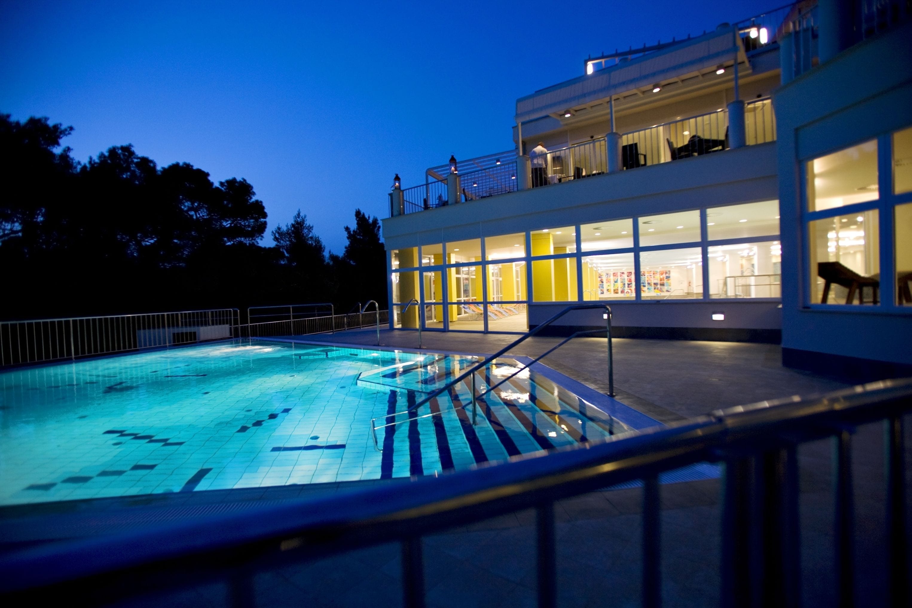 Wellness Hotel Aurora in Mali Lošinj, Croatia