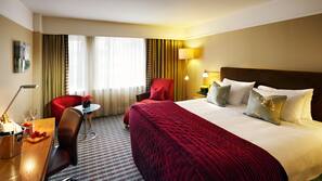 In-room safe, desk, blackout curtains, iron/ironing board