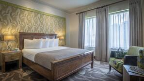 In-room safe, desk, iron/ironing board, free WiFi