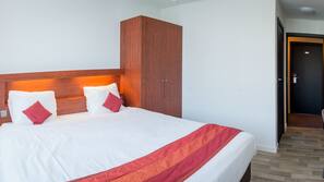 In-room safe, desk, blackout curtains, iron/ironing board