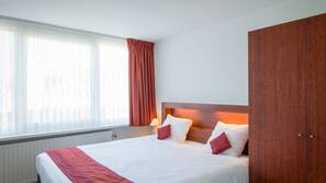 In-room safe, desk, blackout curtains, iron/ironing board