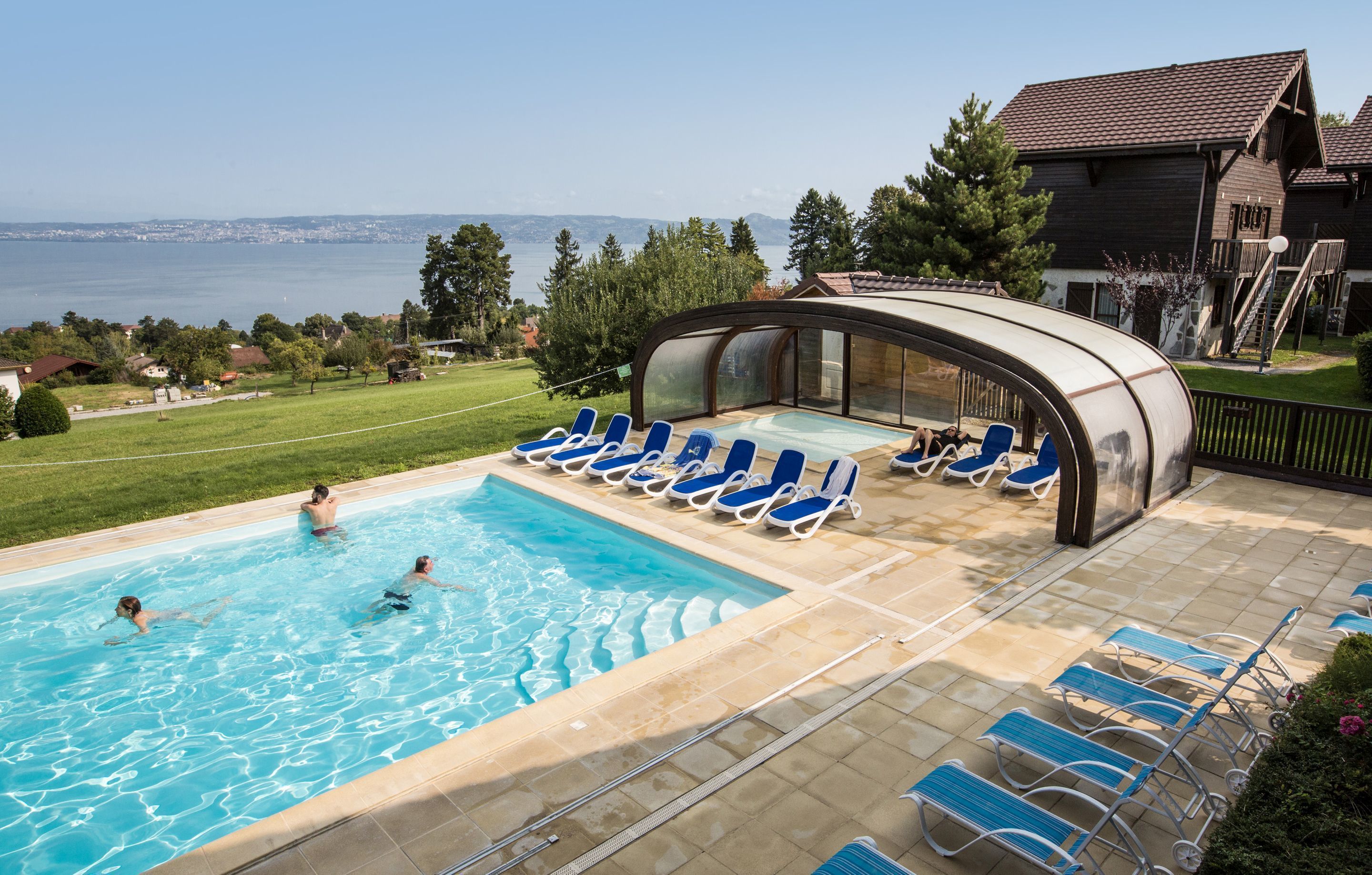 Odalys Résidence Les Chalets d'Evian in Thonon-les-Bains in Évian-les-Bains, France