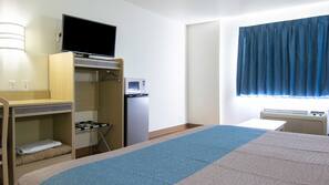 Iron/ironing board, free cribs/infant beds, free WiFi, linens