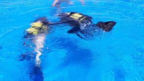 2 piscinas al aire libre, sombrillas, tumbonas