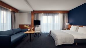 In-room safe, desk, free WiFi, wheelchair access