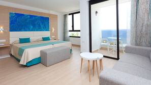 1 bedroom, in-room safe, desk, blackout curtains