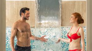 Piscine couverte