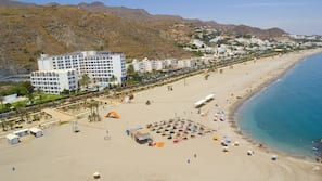 Ubicación a pie de playa