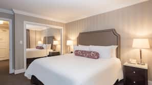 Premium bedding, in-room safe, desk, blackout curtains