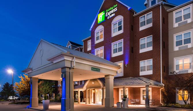 Holiday Inn Express St Louis West O Fallon In St Louis Mo Expedia
