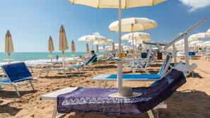 Spiaggia privata, windsurf, vela