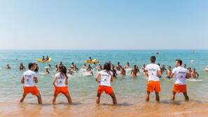Spiaggia privata, windsurf, vela