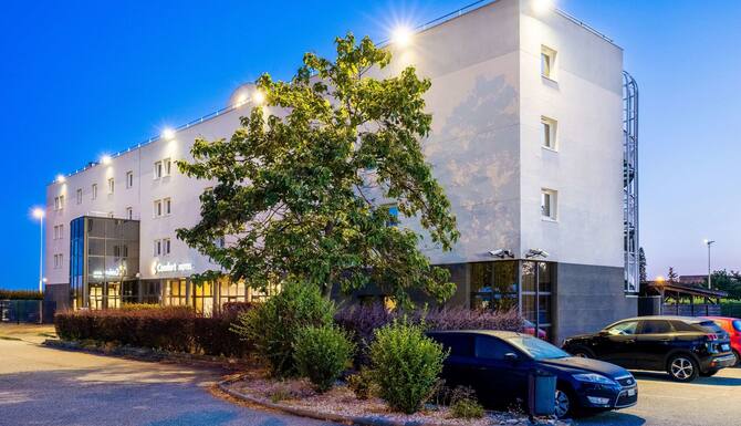 Formule 1 hotel lyon st exupery