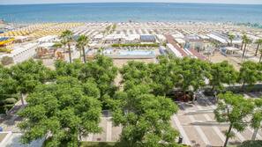2 piscine all'aperto
